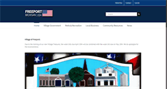 Desktop Screenshot of freeportmichigan.org
